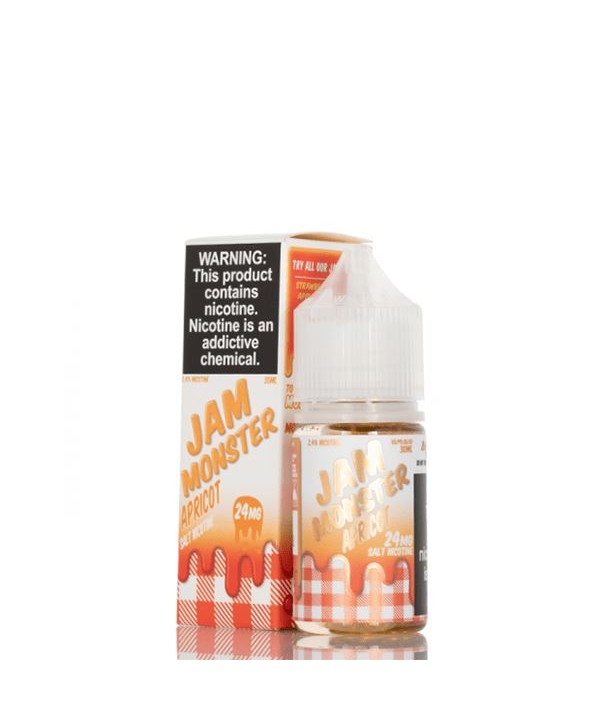 Apricot By Jam Monster Salts E-Liquid | Flawless Vape Shop