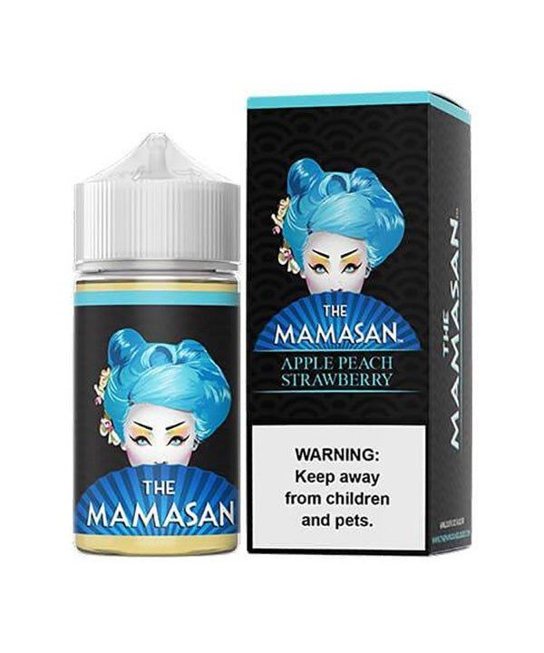 Apple Peach Strawberry by The Mamasan E-Liquid | 6...