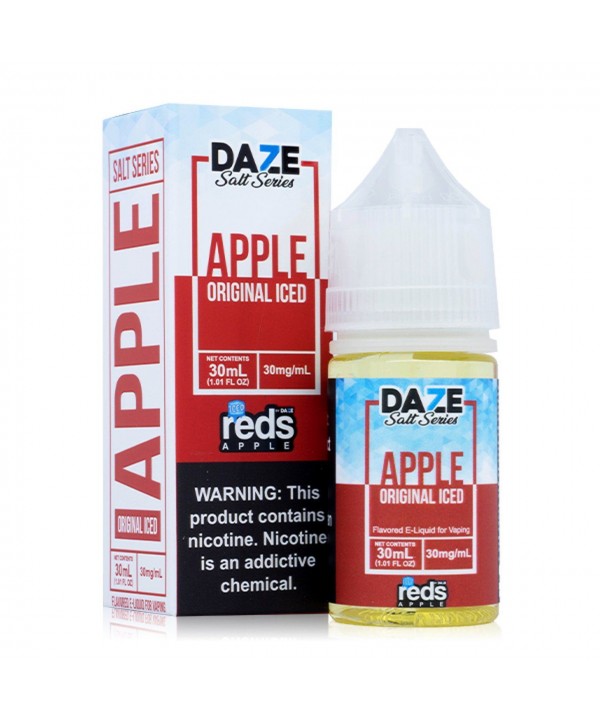 Apple Iced by Reds TFN Salt E-Liquid