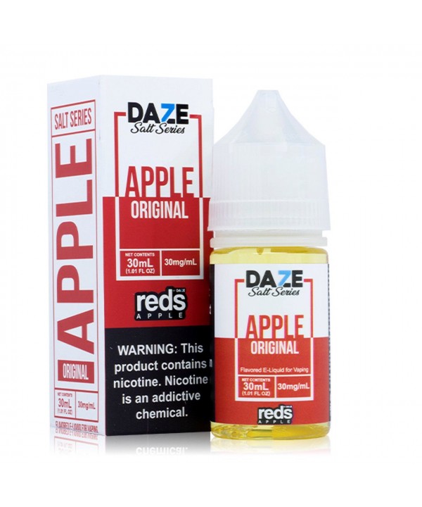 Apple by Reds TFN Salt E-Liquid