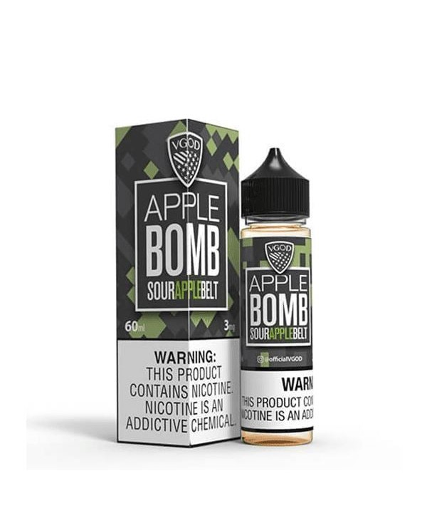 Apple Bomb By VGOD E-Liquid | Flawless Vape Shop