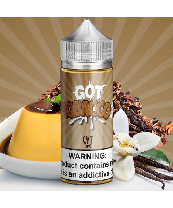 GOT TOBACCO | CVT 100ML eLiquid