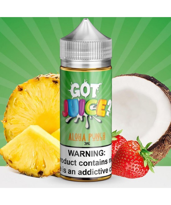 GOT JUICE | Aloha Punch 100ML eLiquid