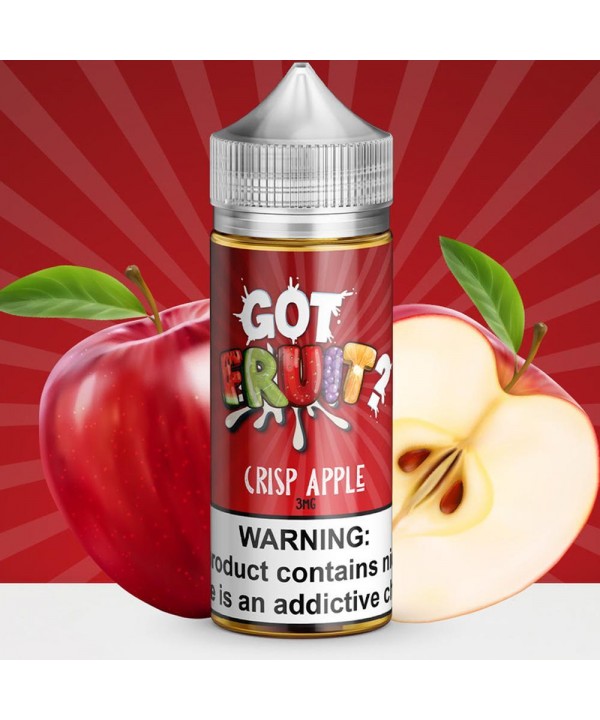GOT FRUIT | Crisp Apple 100ML eLiquid