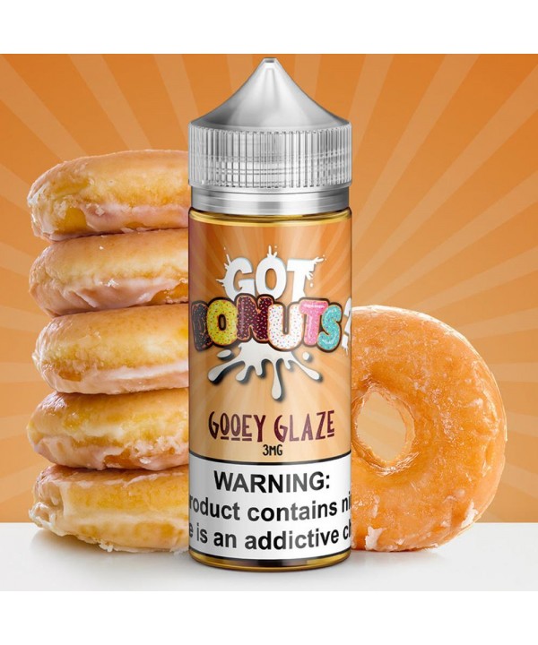 GOT DONUTS | Gooey Glaze 100ML eLiquid