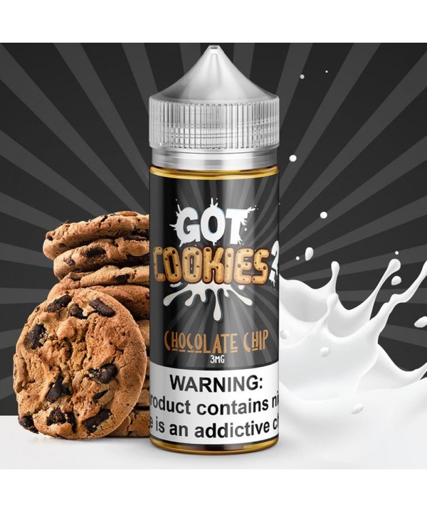 GOT COOKIES | Chocolate Chip 100ML eLiquid