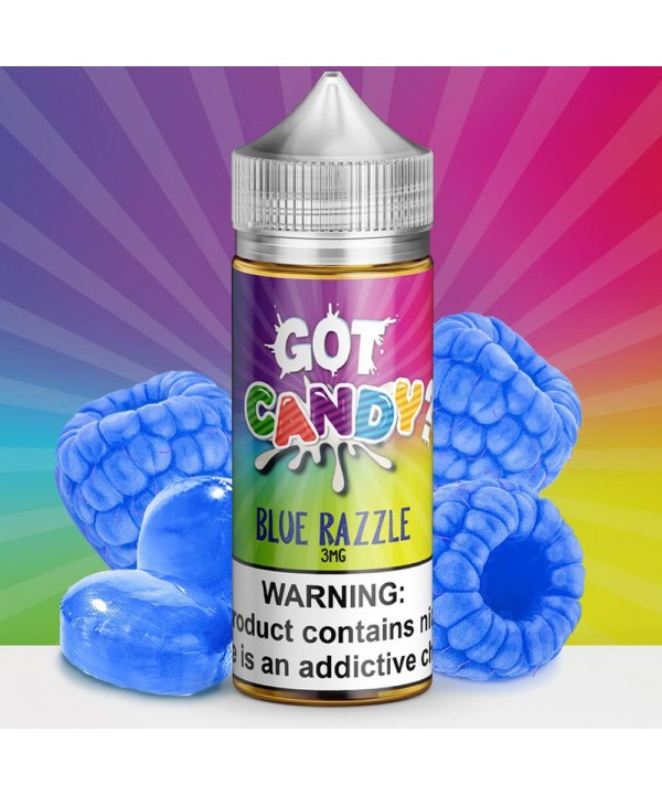 GOT CANDY | Blue Razzle 100ML eLiquid