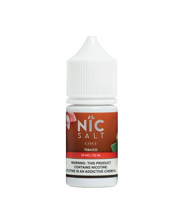 GOST NIC SALT | Tobacco 30ML eLiquid