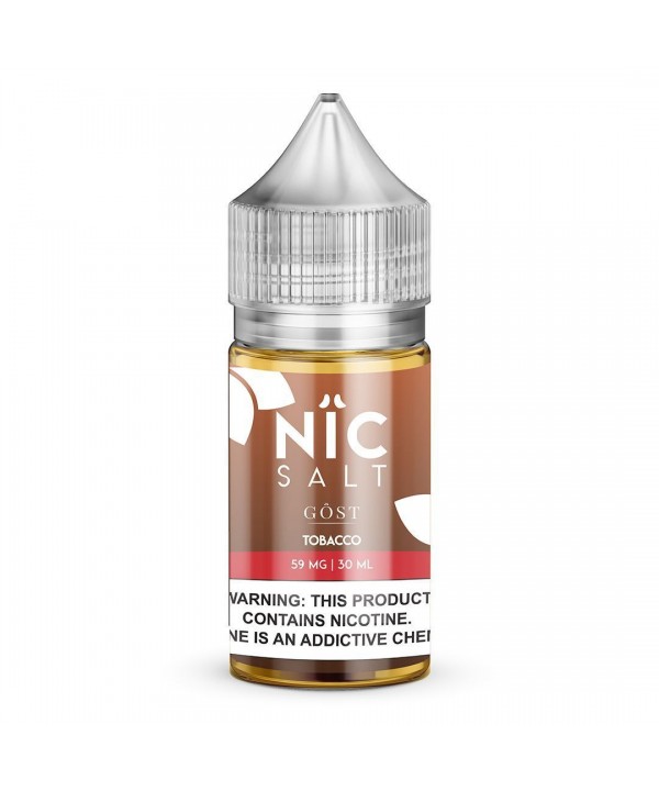 GOST NIC SALT | Tobacco 30ML eLiquid