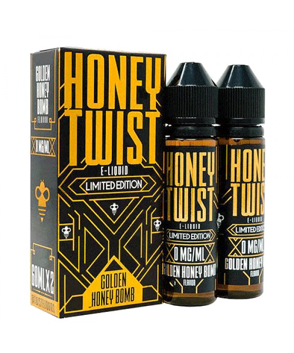 Golden Honey Bomb by Twist E-Liquids 120ml