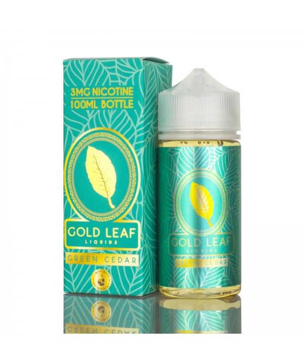 Gold Leaf Liquids | Green Cedar eLiquid