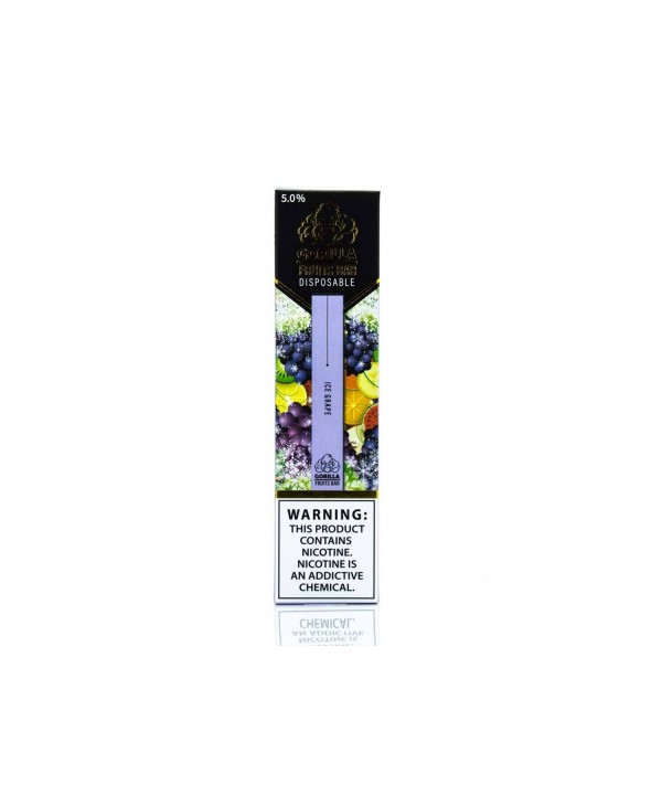 Gorilla Fruits Bar Disposable Device - 300 Puffs