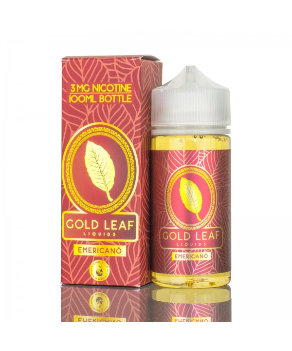 Gold Leaf Liquids | Emericano eLiquid