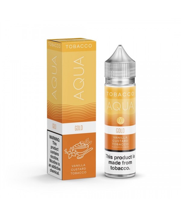 Gold by AQUA Tobacco E-Juice 60ml