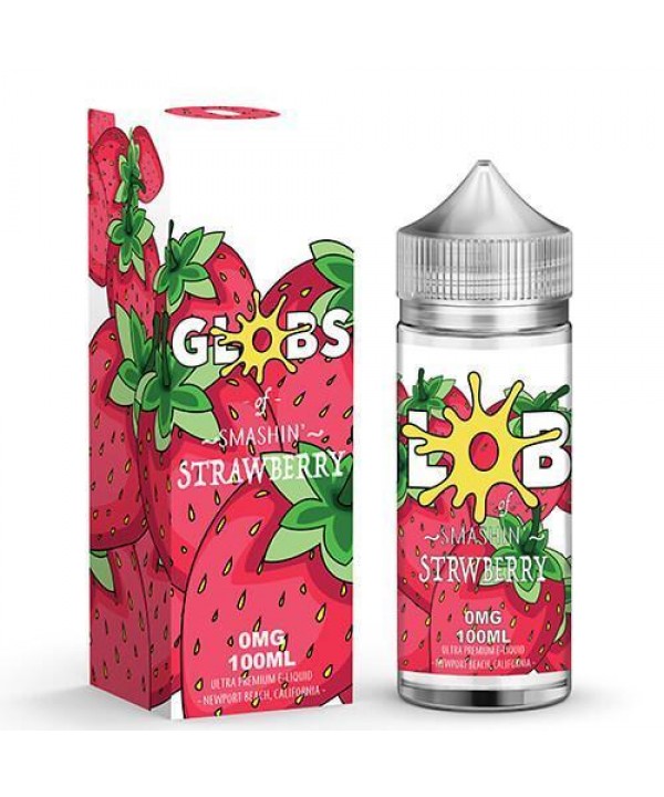 GLOBS | Strawberry 100ML eLiquid