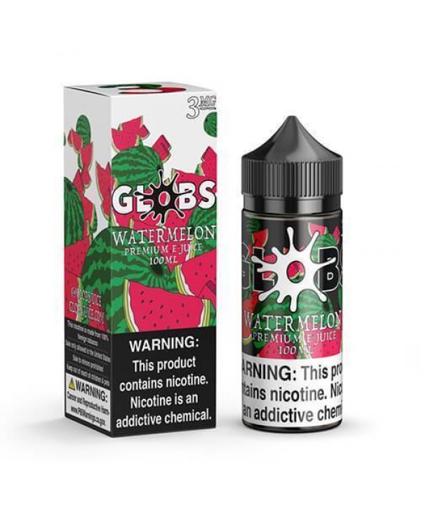 GLOBS | Watermelon 100ML eLiquid GLOBS | Watermelon 100ML eLiquid