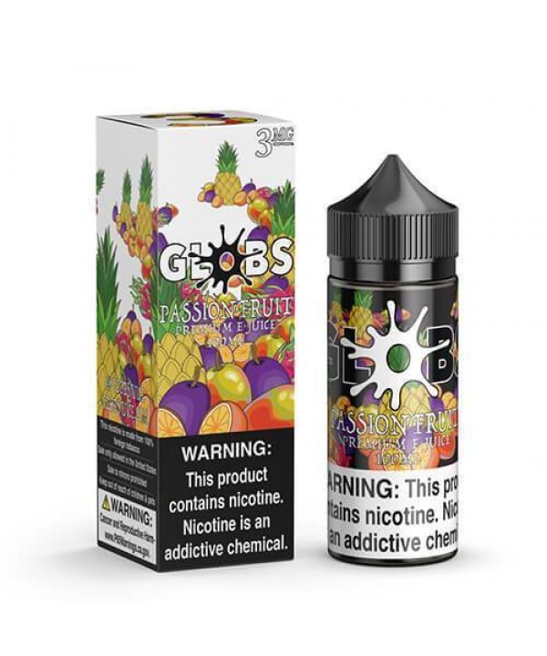 GLOBS | Passionfruit 100ML eLiquid