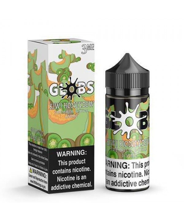 GLOBS | Kiwi Honeydew 100ML eLiquid GLOBS | Kiwi Honeydew 100ML eLiquid