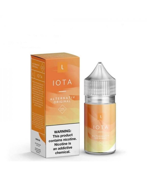 ALTERNATIV SALTS | Iota 30ML eLiquid