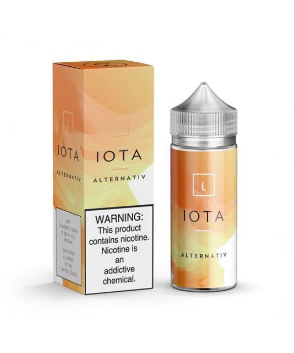 ALTERNATIV By MARINA VAPE | Iota 100ML eLiquid