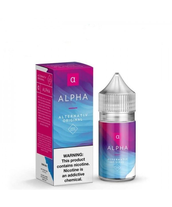 ALTERNATIV SALTS | Alpha 30ML eLiquid