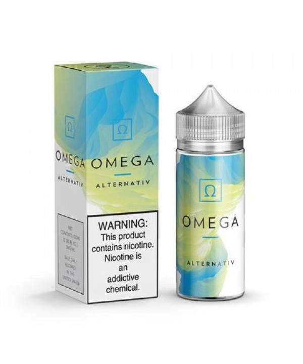 ALTERNATIV By MARINA VAPE | Omega 100ML eLiquid