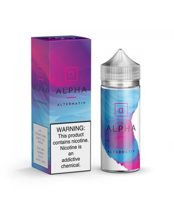 ALTERNATIV By MARINA VAPE | Alpha 100ML eLiquid