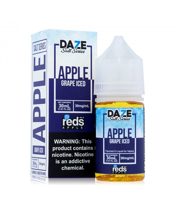 Grape Iced by Reds TFN Salt E-Liquid