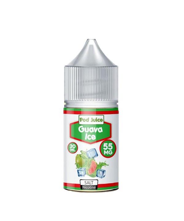 Guava Ice Salt by Pod Juice E-Liquid | 30mL