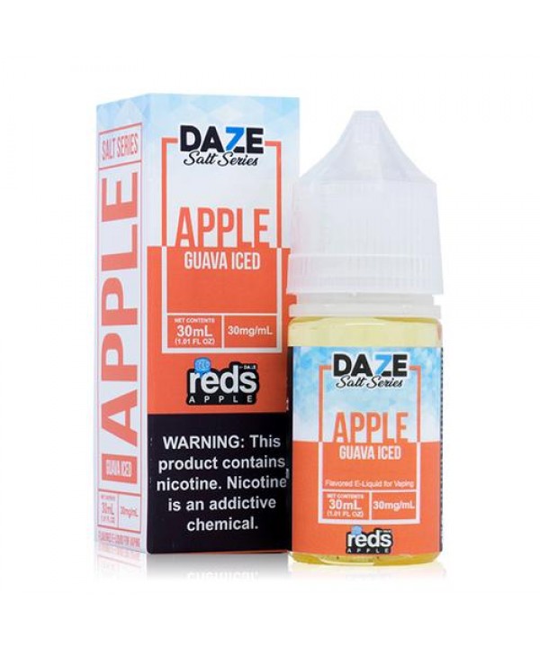 Guava Iced by Reds TFN Salt E-Liquid