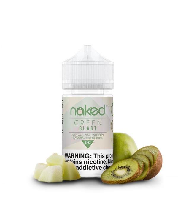Green Blast by Naked 100 60ml