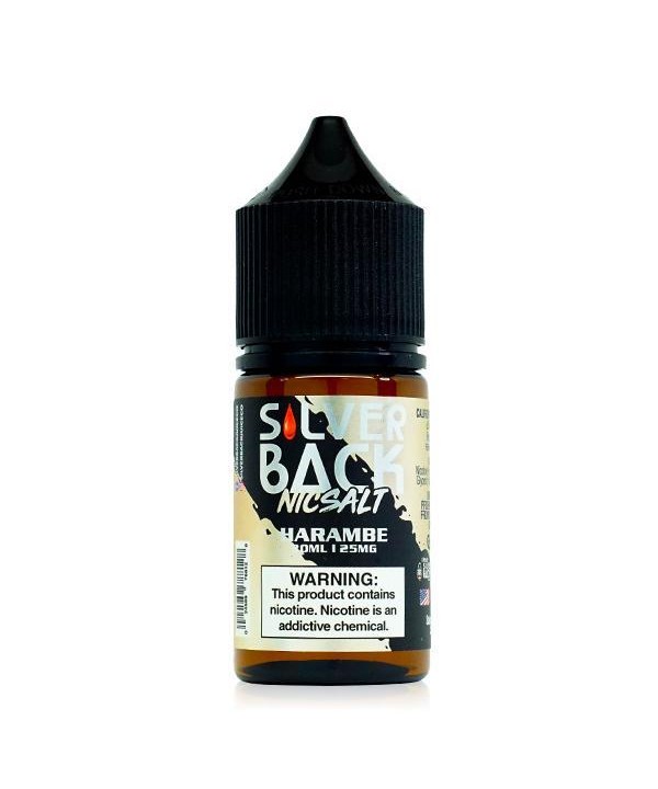 Harambe by Silverback Juice Co. Salt E-Liquid 30ml