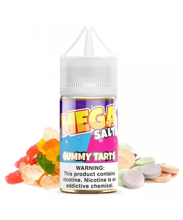 Gummy Tarts by Mega Salts E-Liquid | Flawless Vape...