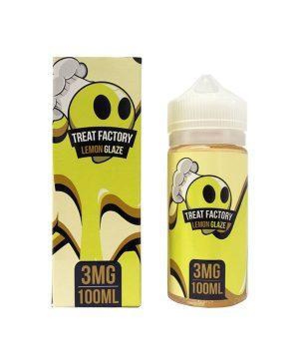 AIR FACTORY TREATS | Lemon Craze 100ML eLiquid