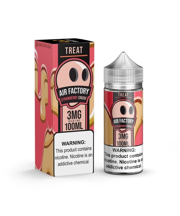 AIR FACTORY TREATS | Strawberry Crush 100ML eLiqui...