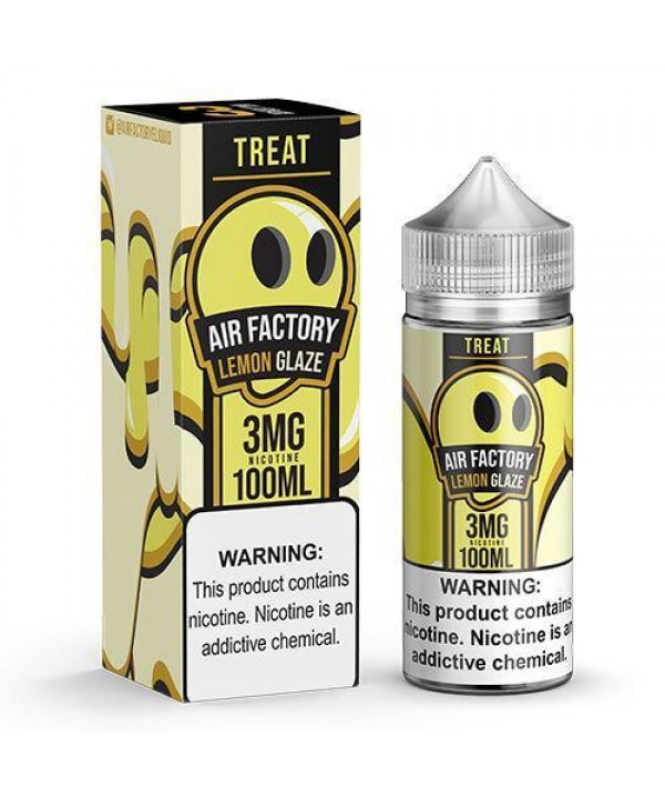 AIR FACTORY TREATS | Lemon Craze 100ML eLiquid