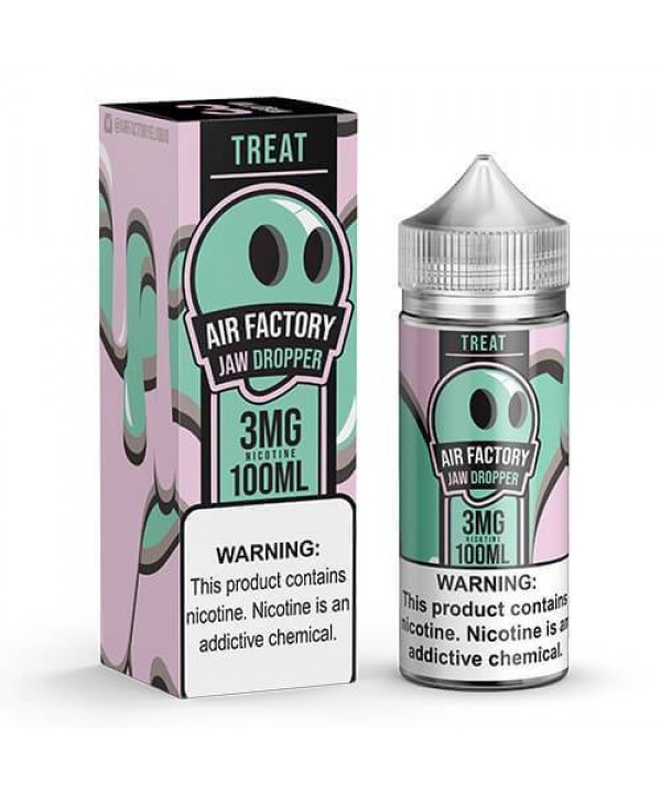 AIR FACTORY TREATS | Jaw Dropper 100ML eLiquid