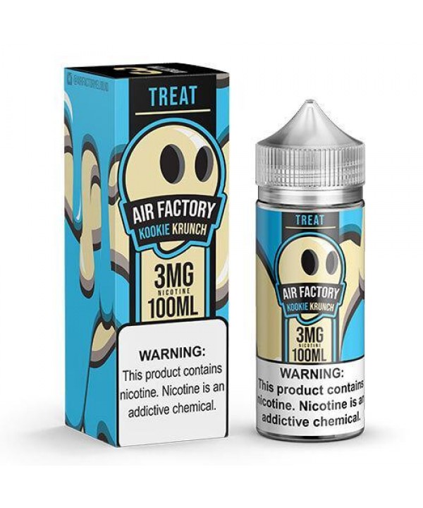 AIR FACTORY TREATS | Kookie Krunch 100ML eLiquid