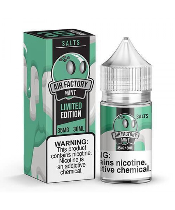 AIR FACTORY SALTS | Mint 30ML eLiquid