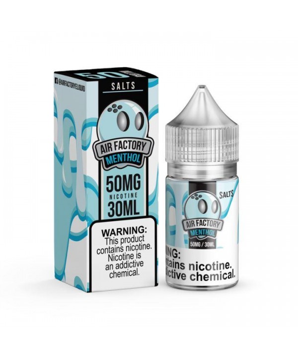 AIR FACTORY SALTS | Menthol 30ML eLiquid