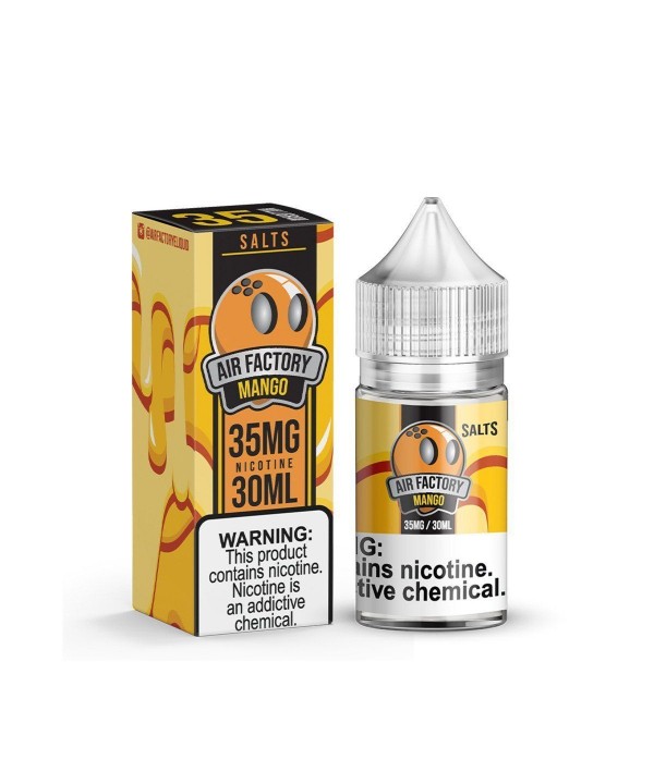 AIR FACTORY SALTS | Mango 30ML eLiquid