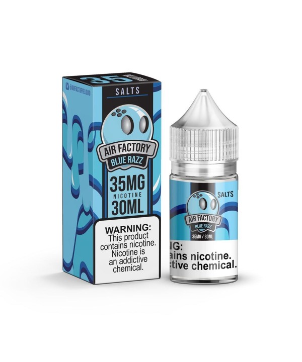 AIR FACTORY SALTS | Blue Razz 30ML eLiquid