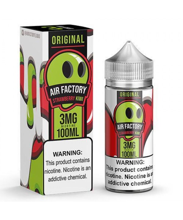 AIR FACTORY ORIGINAL | Strawberry Kiwi 100ML eLiqu...