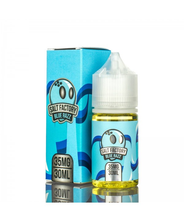 AIR FACTORY SALTS | Blue Razz 30ML eLiquid