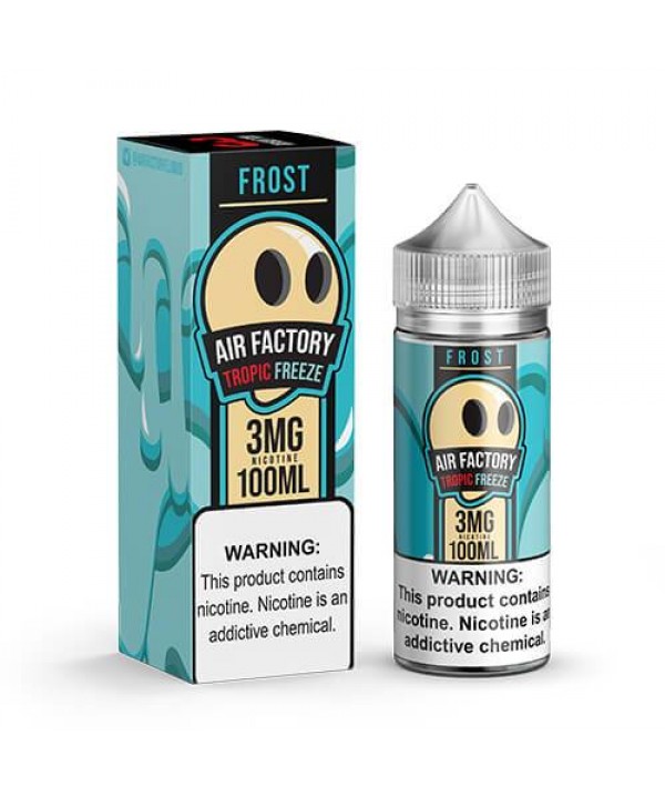 AIR FACTORY FROST | Tropical Freeze 100ML eLiquid