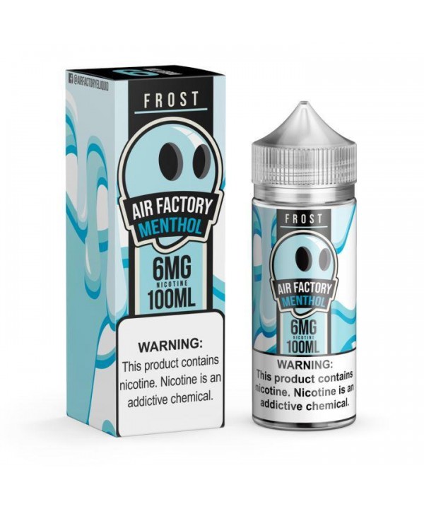 AIR FACTORY FROST | Menthol 100ML eLiquid