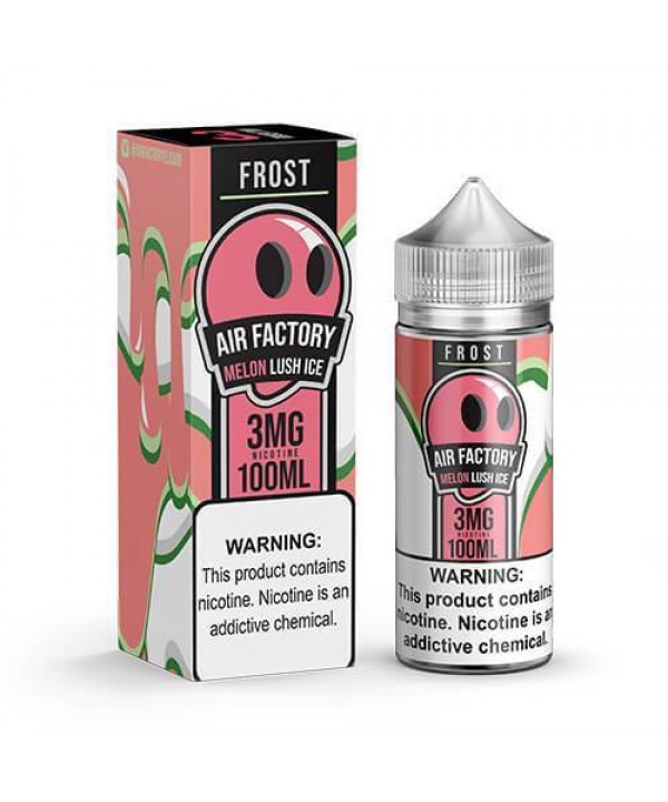 AIR FACTORY FROST | Melon Lush Ice 100ML eLiquid