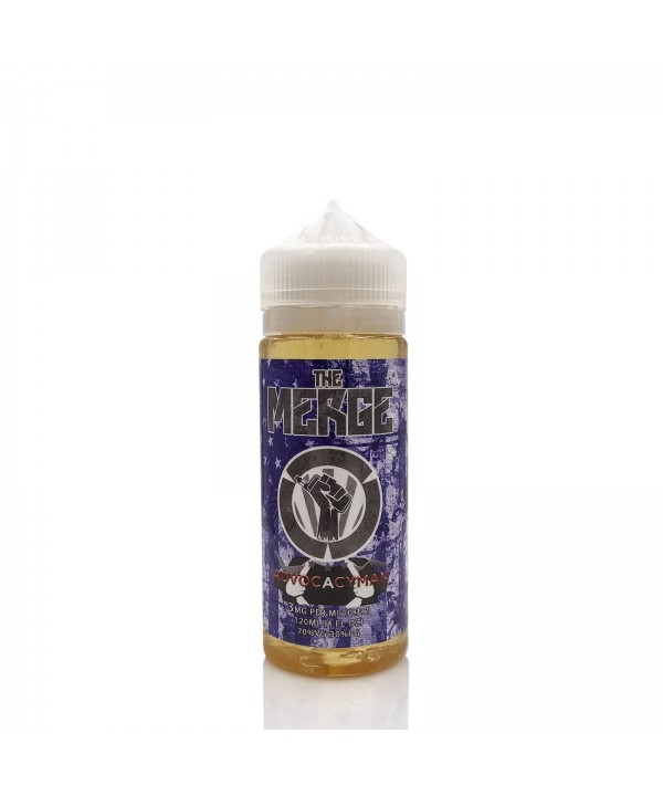 Advocacyman by The Merge E-Liquid 120ml