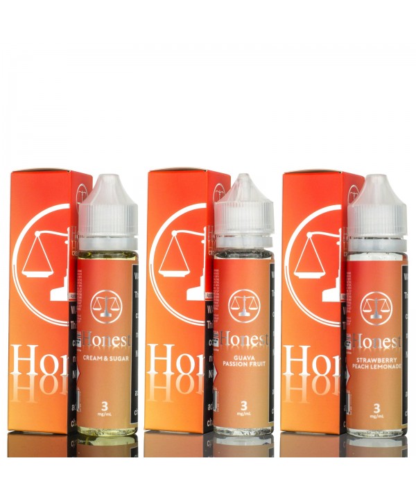 Honest Bundle 180ML - All 3 Flavors