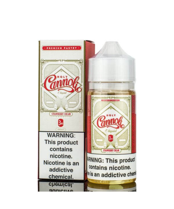 HOLY CANNOLI | Strawberry Cream Eliquid